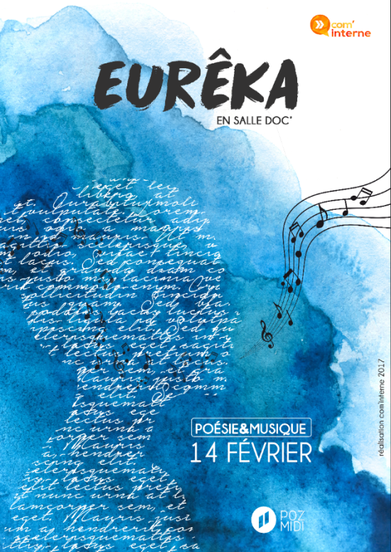 Affiche événement interne